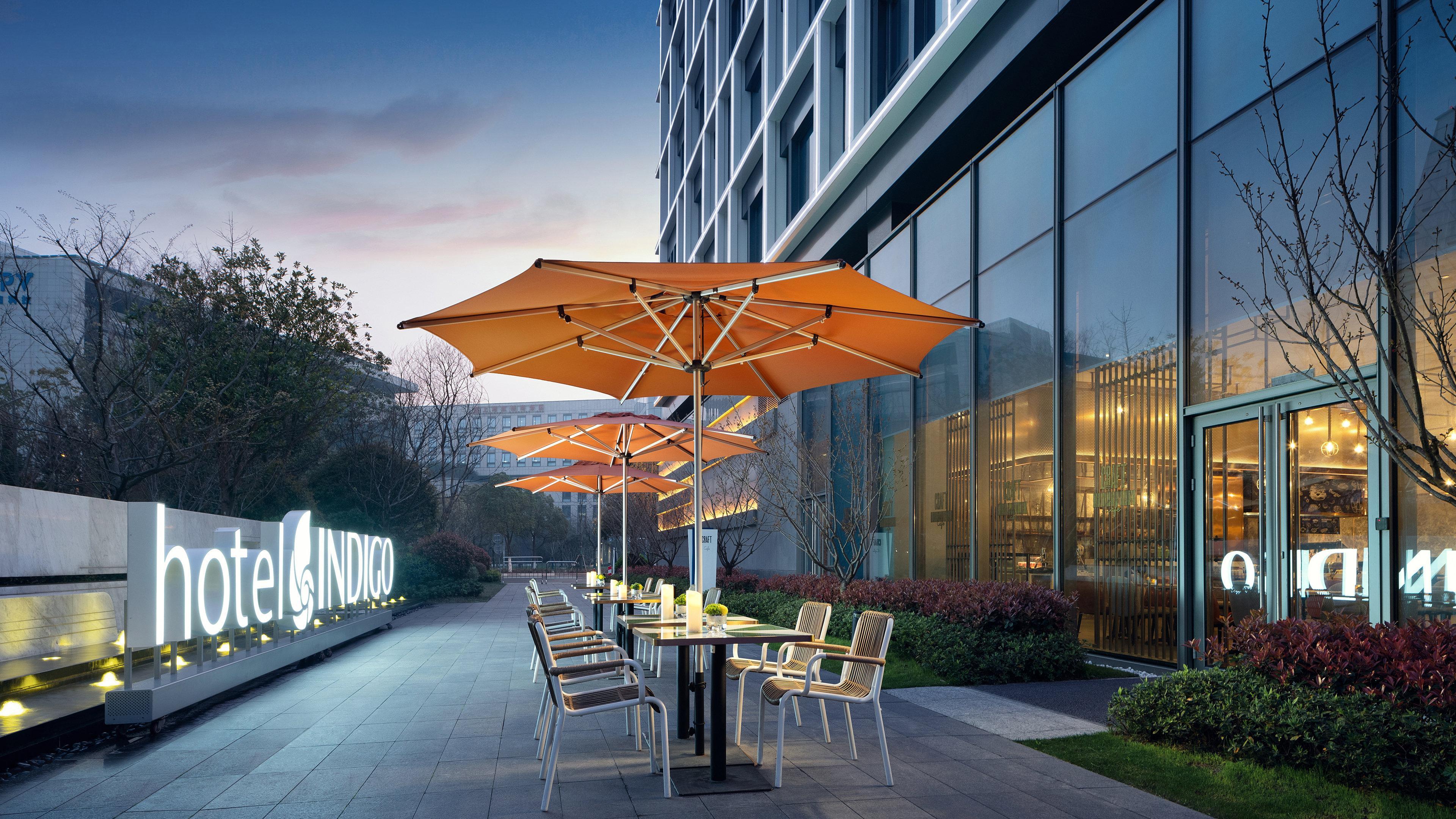 Hotel Indigo Shanghai Hongqiao, An Ihg Hotel Экстерьер фото