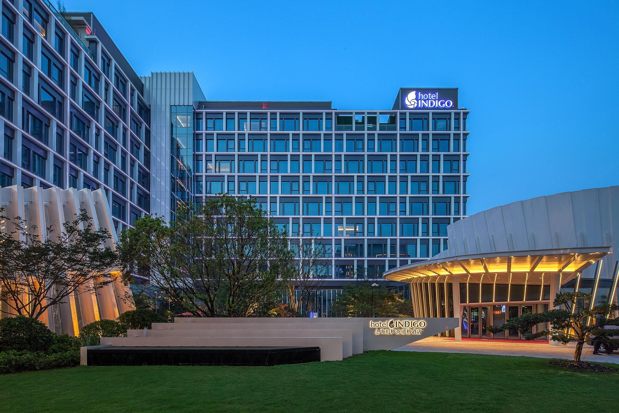 Hotel Indigo Shanghai Hongqiao, An Ihg Hotel Экстерьер фото