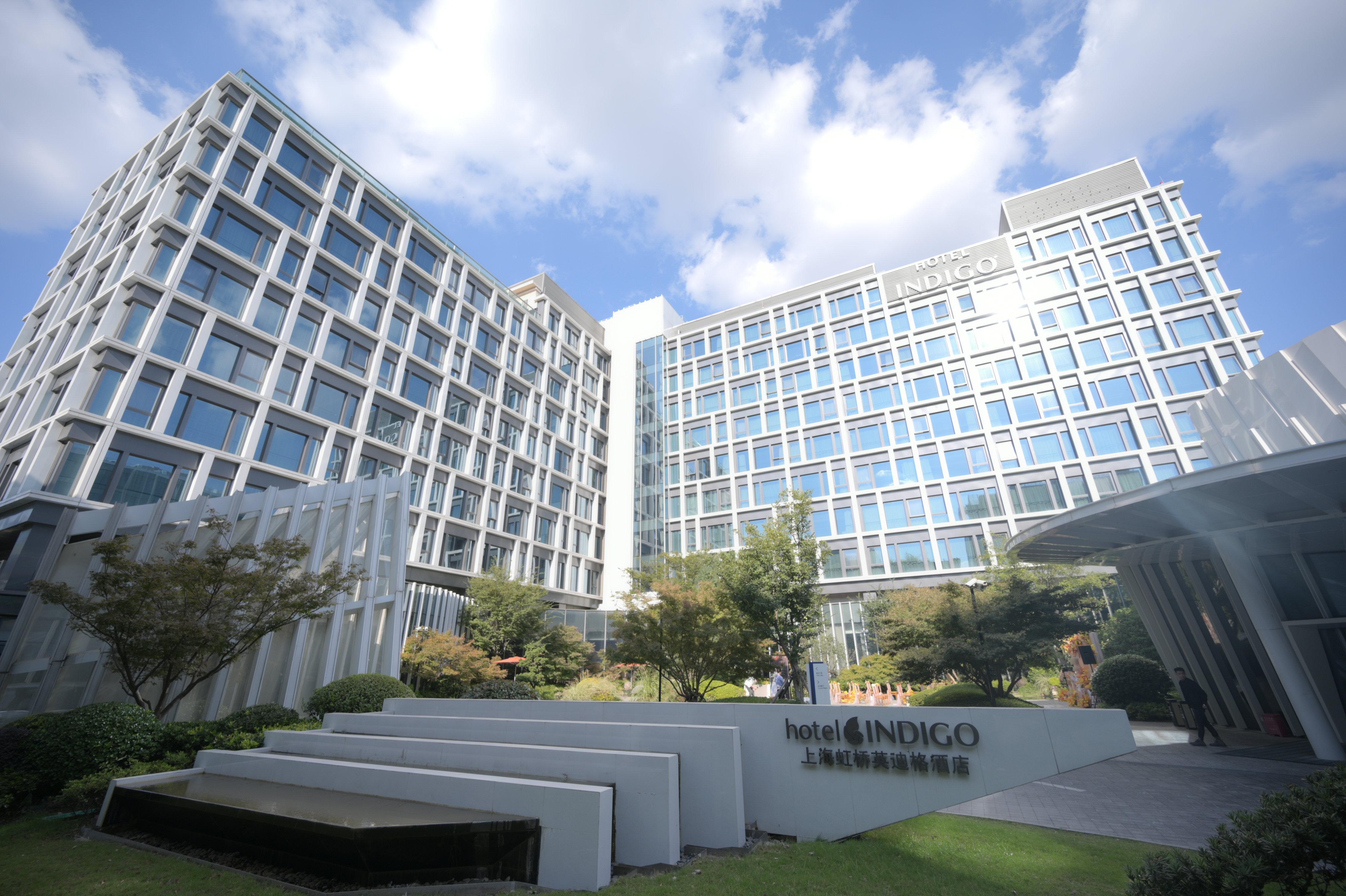 Hotel Indigo Shanghai Hongqiao, An Ihg Hotel Экстерьер фото